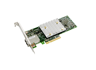 You Recently Viewed Microchip 2293300-R HBA 1100-8e 12G SAS/SATA PCIe Gen 3 Host Bus Adapter Image